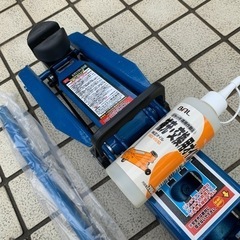 値下げしました‼️油圧ジャッキー2t   中古品の画像