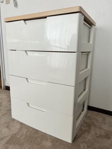 家具 収納家具 タンス　衣類収納　4段