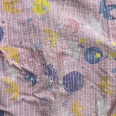 👧🏻90　アプレ甚平の画像