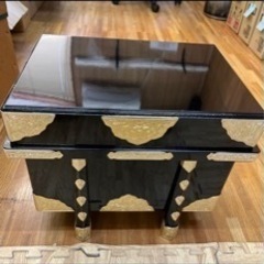 五月人形 本絹威桃山 兜飾 現状品の画像
