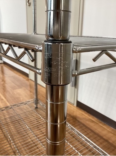 メタルラック 【町田市再生家具】 240283