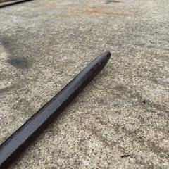 テコ バール 金テコ　てこ　手工具　の画像
