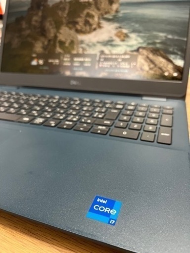 値下げ　ノートパソコン DELL Inspiron15 3501 Core i7