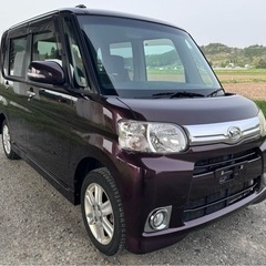 タント2年車検付き4WD