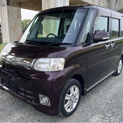 タント2年車検付き4WDの画像