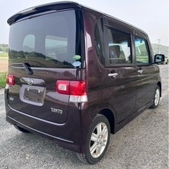 タント2年車検付き4WDの画像