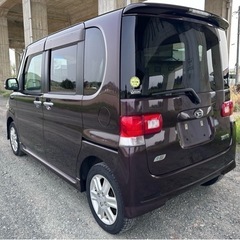 タント2年車検付き4WDの画像