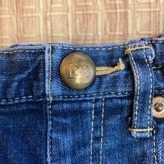 Lee  ジーパン　90センチの画像