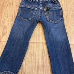 Lee  ジーパン　90センチの画像