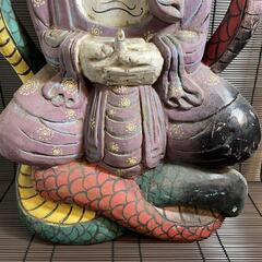 蛇　阿弥陀如来　時代物？　作家物か？の画像