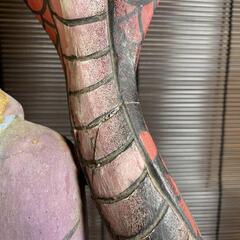 蛇　阿弥陀如来　時代物？　作家物か？の画像