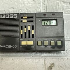 BOSS Dr.Beat DB-66 リズムマシン ボス ドクタービート メトロノーム  札幌市白石区 白石店の画像