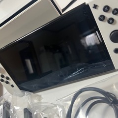 ニンテンドースイッチ　有機el Switch 4／30までに購入して頂ける方のみ40００円OFFの画像