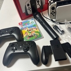 ニンテンドースイッチ　有機el Switch 4／30までに購入して頂ける方のみ40００円OFFの画像