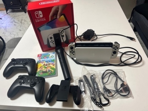 ニンテンドースイッチ　有機el Switch 4／30までに購入して頂ける方のみ40００円OFF