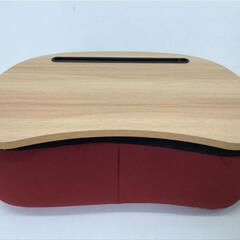 美品リラフィット テーブルクッション  BORDEAUX ボルドー 赤の画像