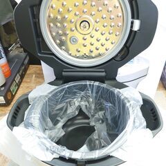 未使用品?シャープ 水無し自動調理鍋 KN-HW16G 2021年製 保証有り【