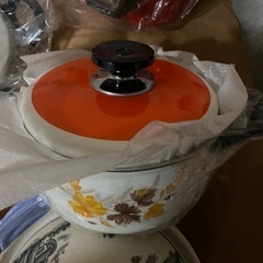【受付終了しました】昭和レトロ鍋、土鍋の画像