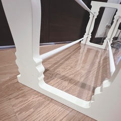 生駒駅付近受け渡し　おしゃれなデザイン伸縮シューズラック の画像