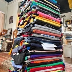 希少‼️ 古着 Ｔシャツ ハーフベール まとめ売り  アメリカ輸入の画像