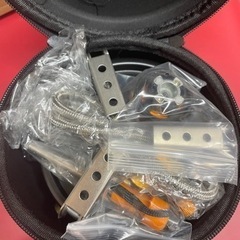 台数限定　新品　コンパクト　ガスストーブ　ハイパワーの画像