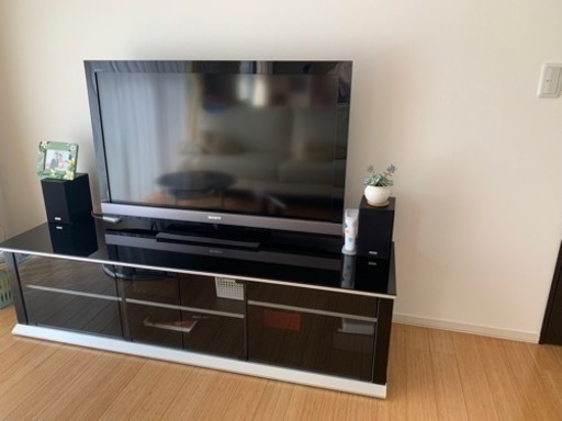 SONY 46インチテレビ　テレビ台セット160cm