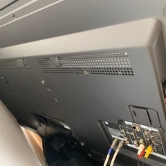 SONY 46インチテレビ　テレビ台セット160cmの画像