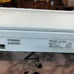 パナソニック　パーソナル　電話、ファクス　KX-PW320-W　の画像