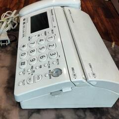 パナソニック　パーソナル　電話、ファクス　KX-PW320-W　の画像