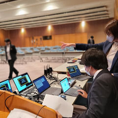 ライブ配信におけるディレクター、テクニカル、イベントマネジメント等の画像
