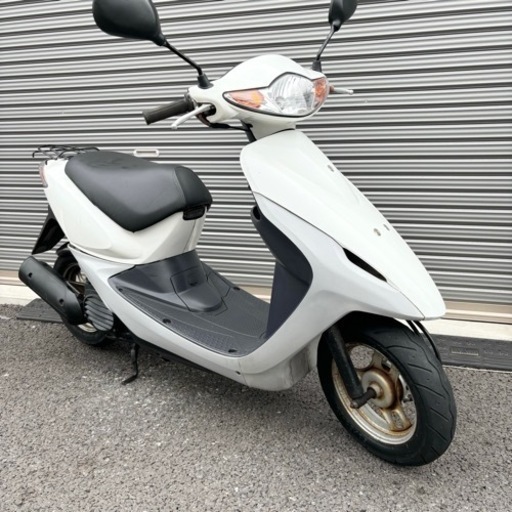 2667.安心の水冷エンジン　スマートディオ　シート、ミラー新品　千葉県柏市　即日配送、自走引き取りも可能