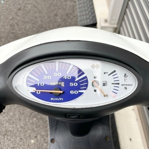 2667.安心の水冷エンジン　スマートディオ　シート、ミラー新品　千葉県柏市　即日配送、自走引き取りも可能