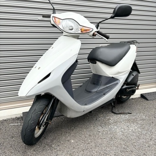 2667.安心の水冷エンジン　スマートディオ　シート、ミラー新品　千葉県柏市　即日配送、自走引き取りも可能