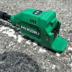 シゲポン【中古】HiKOKI 36V コードレス刈払機 CG36DB(L) コードレス刈払機：CG36DB/CG36DB(L)