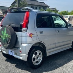 ★支払い総額 15.8万★ダイハツ テリオスキッド 4WD/ターボ！車検令和7年7月！下取り、配送可能の画像