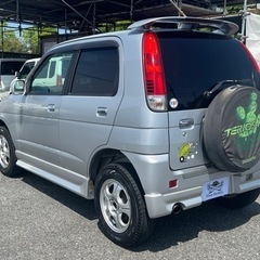 ★支払い総額 15.8万★ダイハツ テリオスキッド 4WD/ターボ！車検令和7年7月！下取り、配送可能の画像
