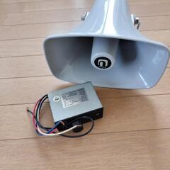 　　　★移動販売★車載用スピーカー　アンプセットの画像