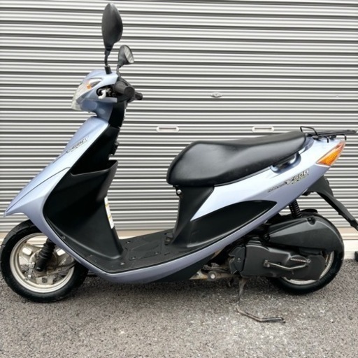 2668.アドレスv50G シガーソケット電源、セキュリティ付属　バッテリー新品　千葉県柏市　即日配送、自走引き取りも可能