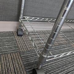 家具 収納家具 スチールラックの画像