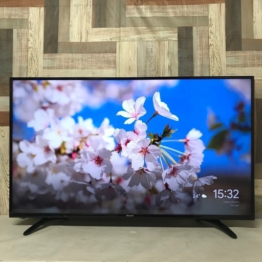 即日受渡❣️49型液晶 TV Wチューナー外付けHDDで、裏番組録画可能29500円