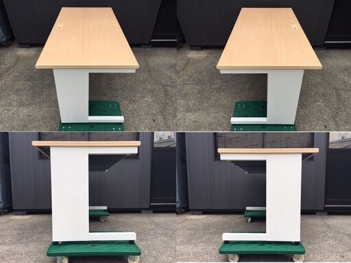 良品・美品・複数台対応可】 PLUS/プラススチールOAデスクフラット