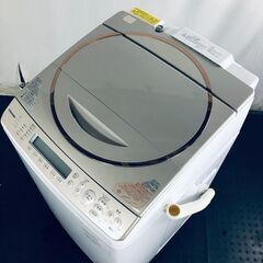 ID:sg217736 東芝 TOSHIBA 洗濯機 ファミリー 中古 2016年製 全自動洗濯機 10.0kg/5.0kg ゴールド 乾燥機能付き AW-10SV3M(N)  【リユース品：状態B】【送料無料】【設置費用無料】