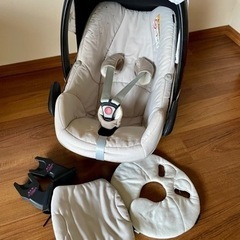 Maxi-Cosi Pebble チャイルドシート トラベルシステム