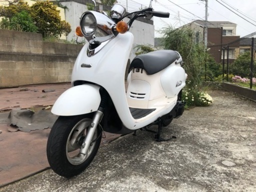 【125㏄バイク車体】ヤマハ　ビーノ125（VINO）＠神奈川県川崎市麻生区より