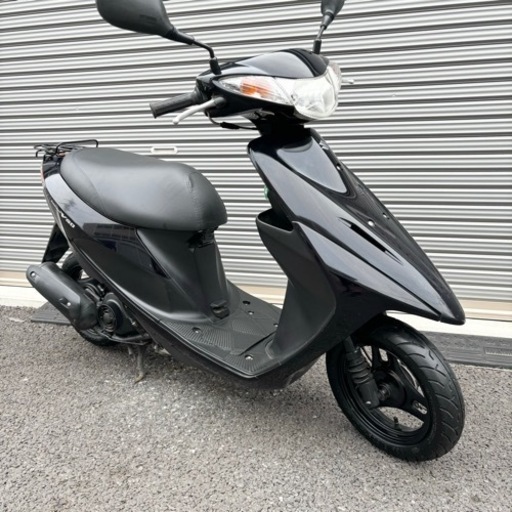 2669.高年式FI車両　アドレスv50 バッテリー、シート、ミラー新品　千葉県柏市　即日配送、自走引き取りも可能