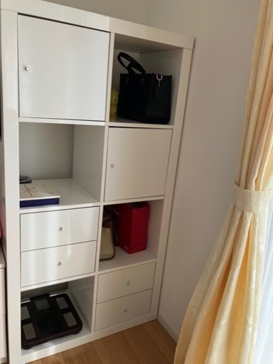IKEAの棚(KALLAX) トレッサセット