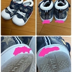 １３cm キッズシューズ&サンダルの３足セット　イフミー他の画像