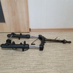 マジェスティ　SG03J ステム フロントフォークLR の画像