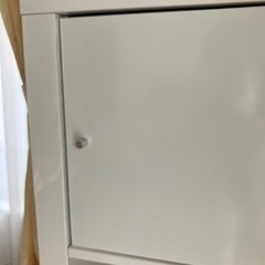 IKEAの棚(KALLAX) トレッサセットの画像