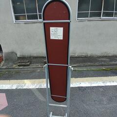 京都市内配達可　キャスター付き 姿見 スタンドミラー 鏡 すがたみの画像